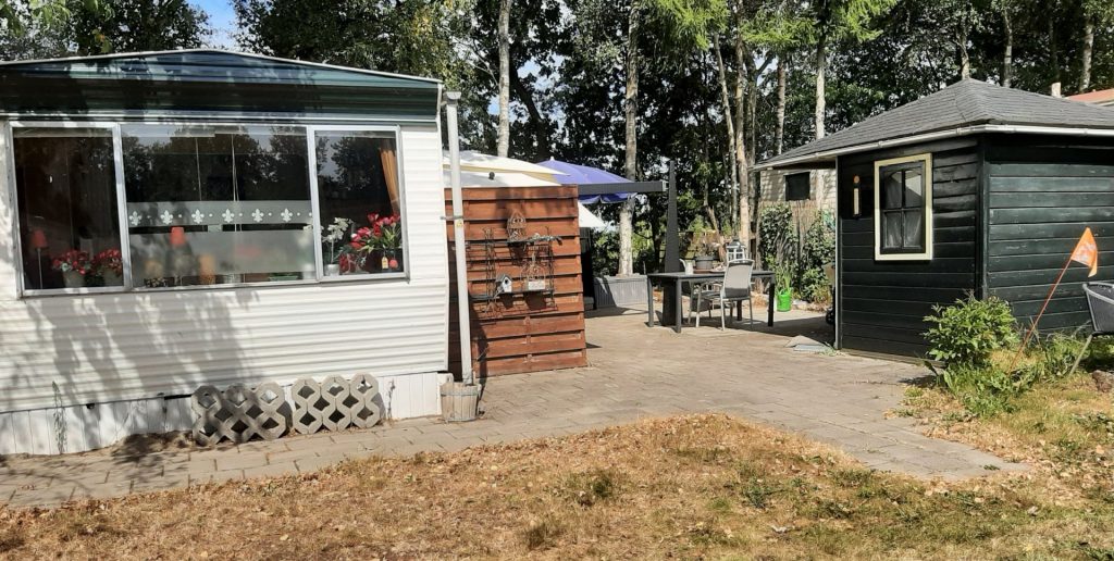 Stacaravan plek 160 – Mevr. Bijdevaate