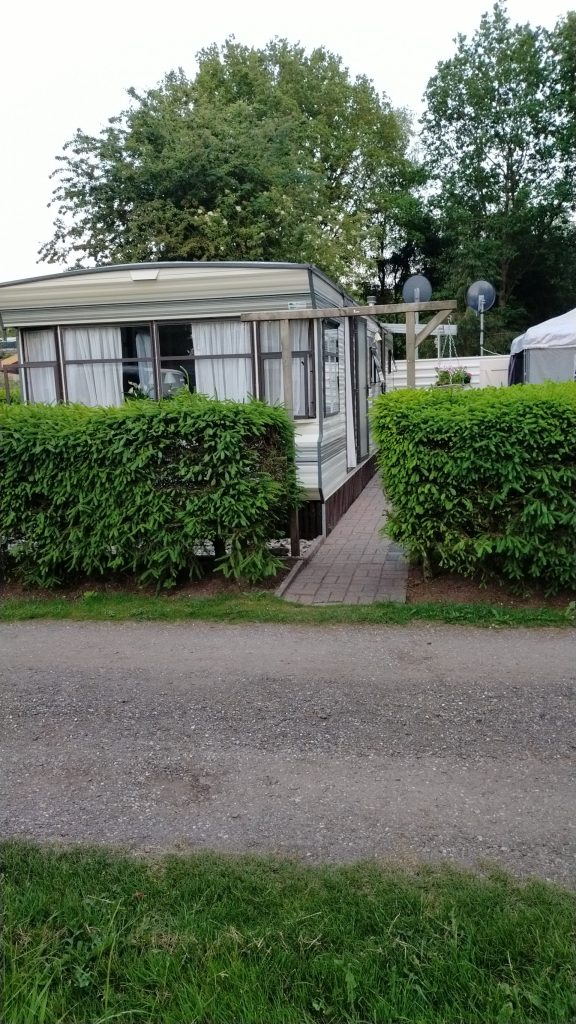 Stacaravan plek 190 – Mevr. Bakker