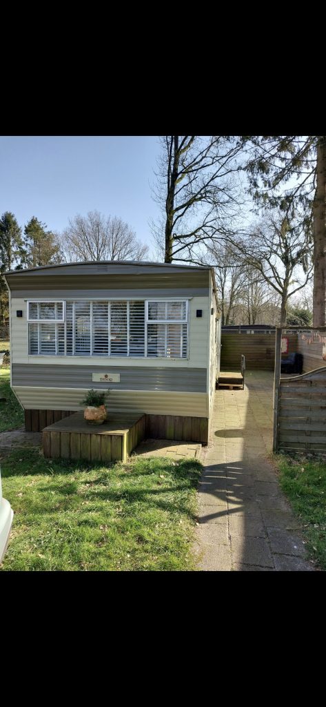 Stacaravan plek 23 – Mevr. Pijnacker