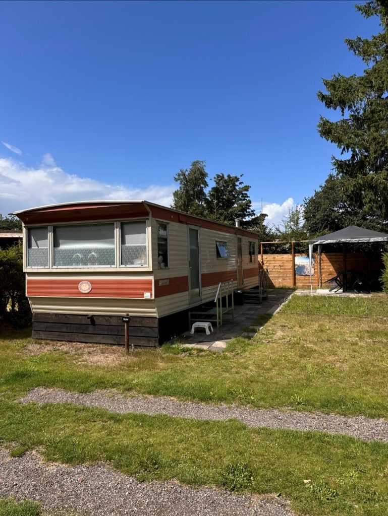 Stacaravan plek Schapendrift 4