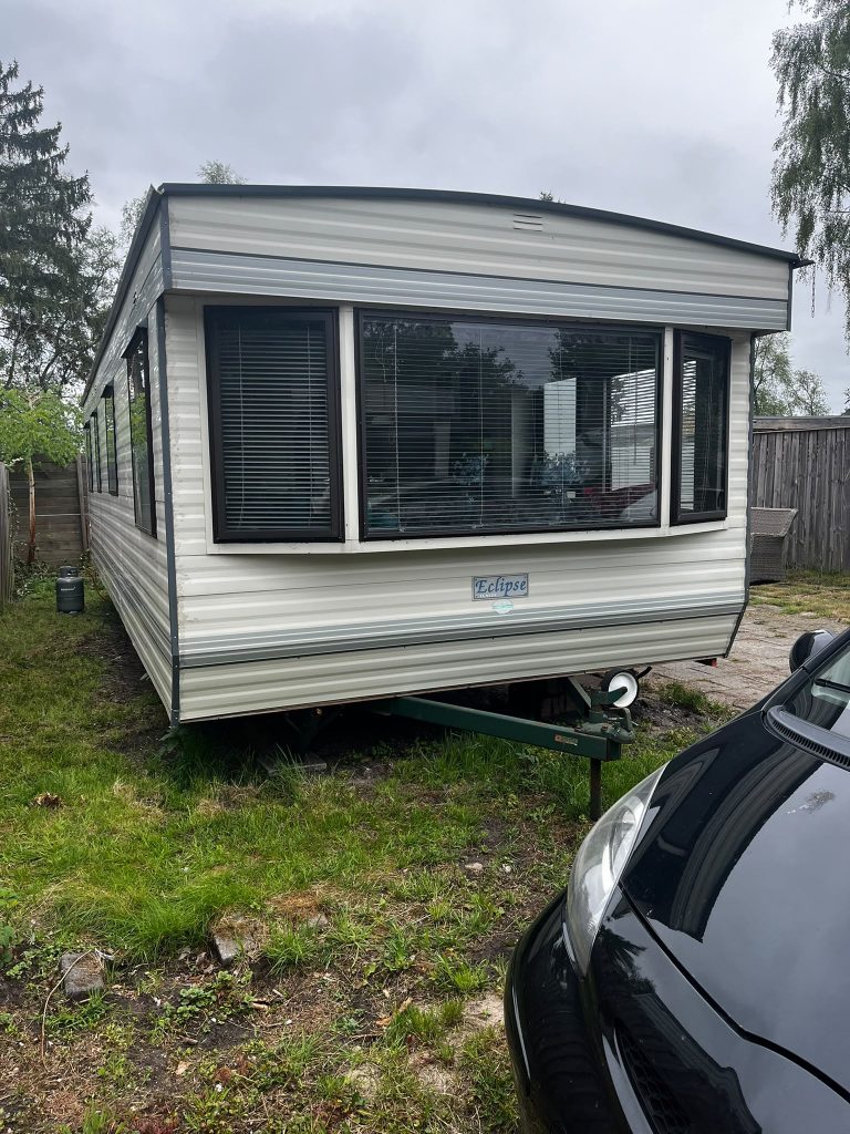 Stacaravan plek 382-Fam. de Boer